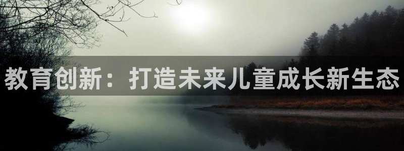 威九国际网站怎么样：教育创新：打造未来儿童成长新生态