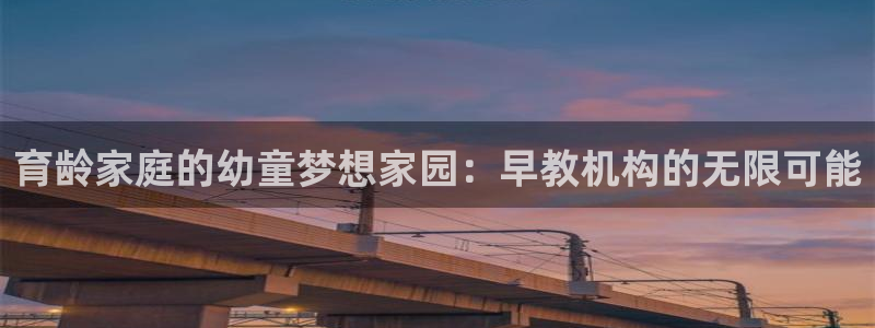 威九国际网站下载：育龄家庭的幼童梦想家园：早教机构的无限可能
