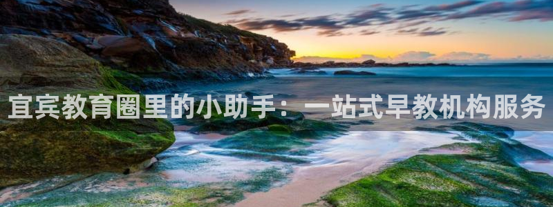 威九国际78mb：宜宾教育圈里的小助手：一站式早教机构服务