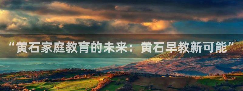 保定威九网络科技有限公司电话:“黄石家庭教育的未来:黄石早教新可能”