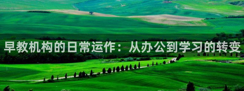 威九国际韩国:早教机构的日常运作:从办公到学习的转变