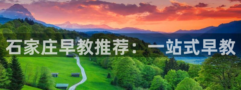 威九国际66m66大陆:石家庄早教推荐:一站式早教