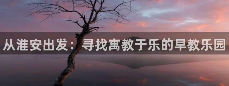 威九国际韩国:从淮安出发:寻找寓教于乐的早教乐园