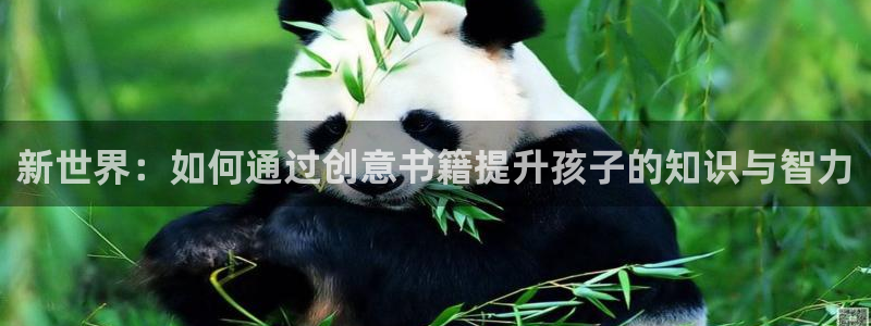 威九国际网站入口rdquo：新世界：如何通过创意书籍提升孩子的知识与智力