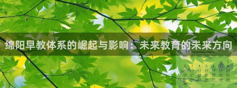 66m成长模式视频威九国际视频：绵阳早教体系的崛起与影响：未来教育的未来方向