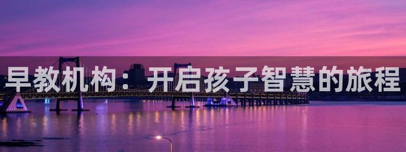 威九国际78mob游戏说明：早教机构：开启孩子智慧的旅程