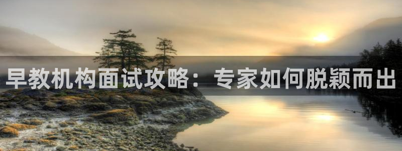 威九国际可以退钱吗怎么退的:早教机构面试攻略:专家如何脱颖而出