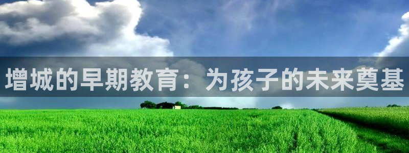 78m.ppt威九国际官网版:增城的早期教育:为孩子的未来奠基