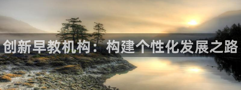 威九国际取款不会被骗吧:创新早教机构:构建个性化发展之路