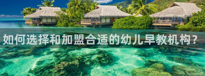 威九国际78mob游戏亮点:如何选择和加盟合适的幼儿早教机构?