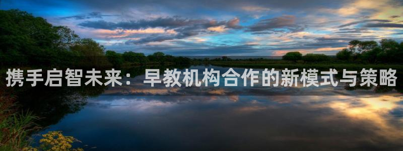 威九国际H:携手启智未来:早教机构合作的新模式与策略